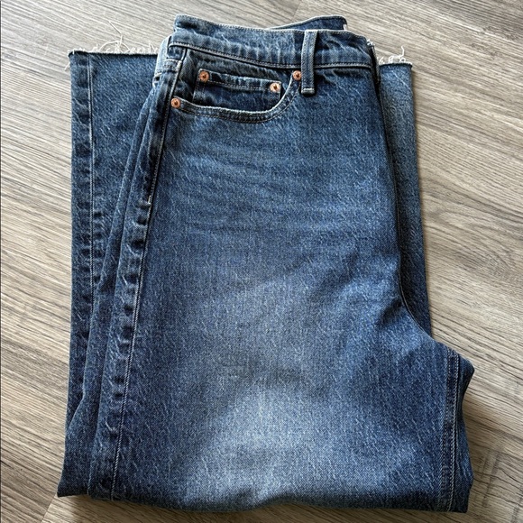 Pistola Lana Crop Wide Leg Jeans 31P NWT - Picture 14 of 14